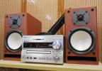 美品 ONKYO/オンキョー◇CD/SD/USBレシーバーシステム X-NFR7(D) オールインワンコンポ