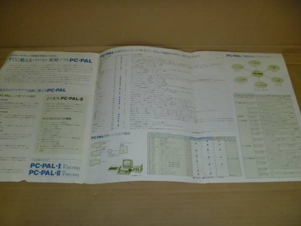 U577 古いカタログ　PC-PAL 大塚商会　パンフレット_画像2