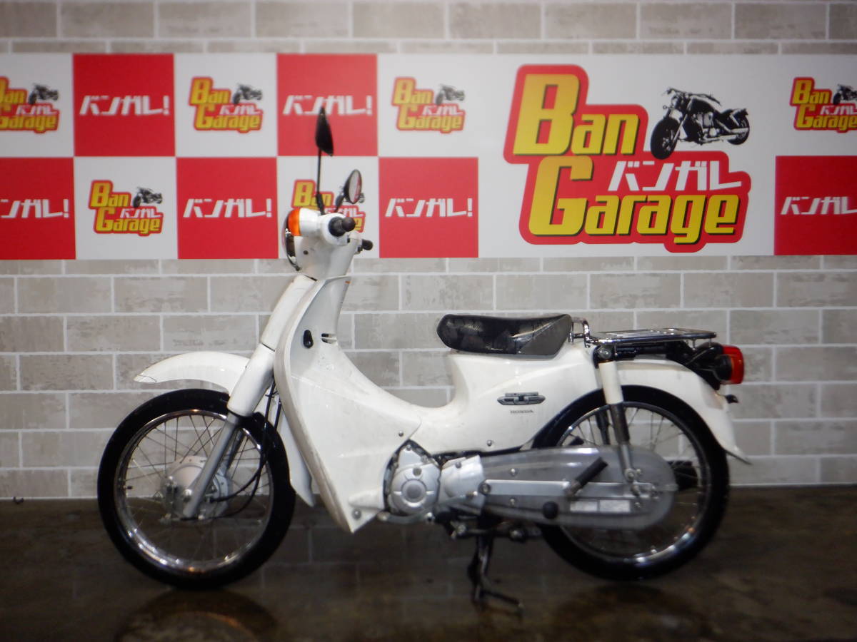 ホンダ　HONDA　スーパーカブ110　Super Cub 110 JA07　販売証明書有り　売り切り　未整備　現状車　場内走行確認済み　バンガレ _画像1