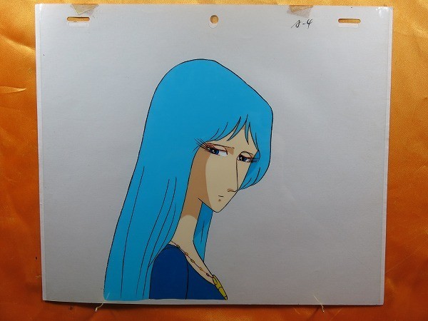 B 銀河鉄道999_7 セル画 「77-78話 喰命聖女」 クーフレーム B 銀河鉄道999_7 セル画 「77-78話 喰命聖女」 クーフレーム