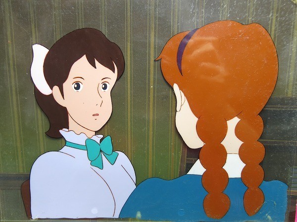 Yahoo!オークション - B 赤毛のアン_2 セル画 日本アニメーション Yahoo!オークション - B 赤毛のアン_2 セル画 日本アニメーション