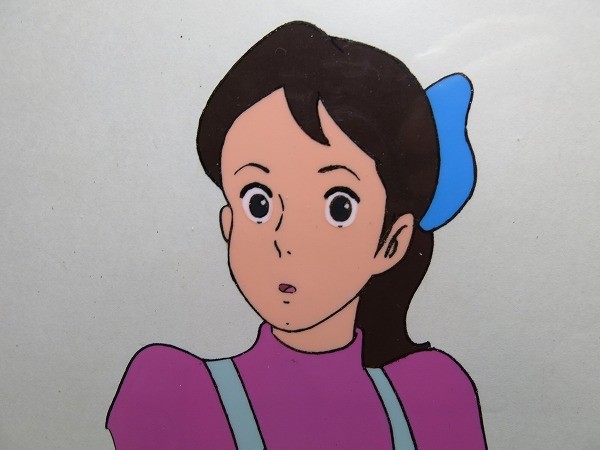 B 赤毛のアン_4 セル画 日本アニメーション - 赤毛のアン B 赤毛のアン_4 セル画 日本アニメーション - 赤毛のアン