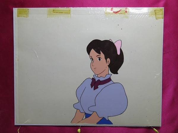 B 赤毛のアン_5 セル画 日本アニメーション - 赤毛のアン B 赤毛のアン_5 セル画 日本アニメーション - 赤毛のアン