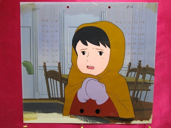 Yahoo!オークション - B 赤毛のアン_7 セル画 日本アニメーション Yahoo!オークション - B 赤毛のアン_7 セル画 日本アニメーション