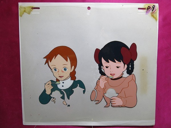 B 赤毛のアン_16 セル画 日本アニメーション B 赤毛のアン_16 セル画 日本アニメーション