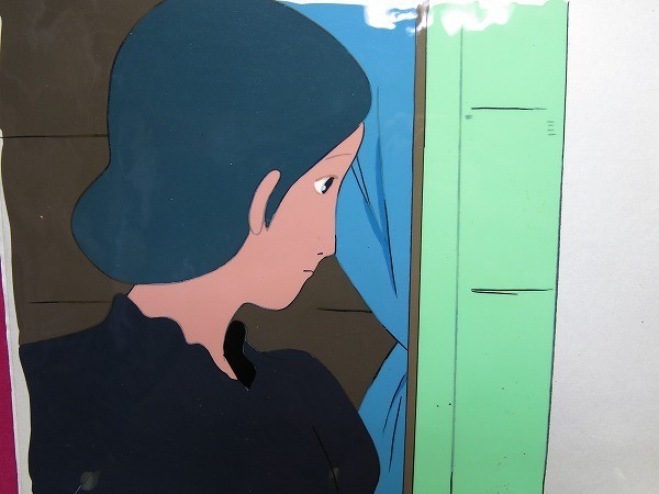 B ペリーヌ物語_19 セル画 日本アニメーション マリ B ペリーヌ物語_19 セル画 日本アニメーション マリ