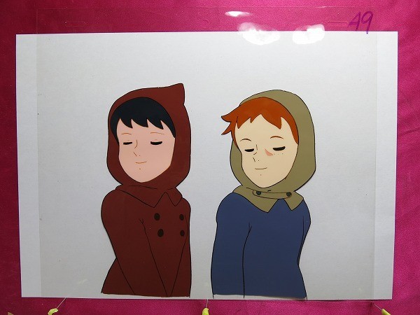 即出荷】【即出荷】赤毛のアン セル画 背景付 アニメグッズ | bksolar