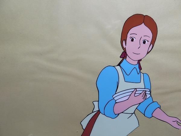 B トムソーヤの冒険_14 セル画 日本アニメーション メアリー B トムソーヤの冒険_14 セル画 日本アニメーション メアリー