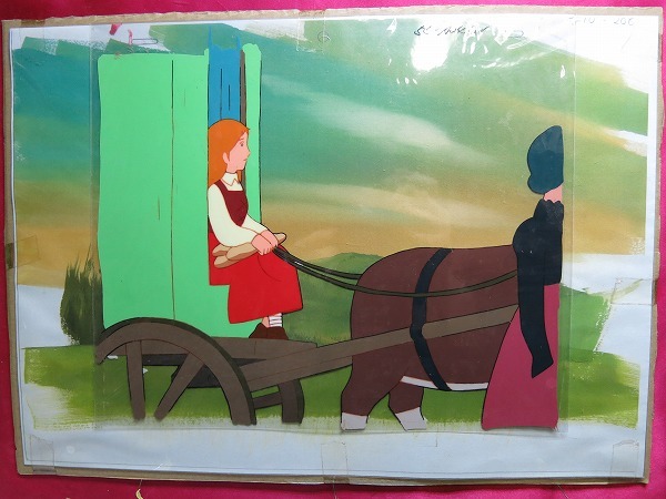 B ペリーヌ物語_28 セル画 日本アニメーション ペリーヌ セル画 B ペリーヌ物語_28 セル画 日本アニメーション ペリーヌ セル画