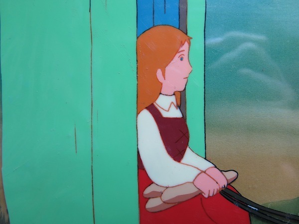B ペリーヌ物語_28 セル画 日本アニメーション ペリーヌ セル画 B ペリーヌ物語_28 セル画 日本アニメーション ペリーヌ セル画
