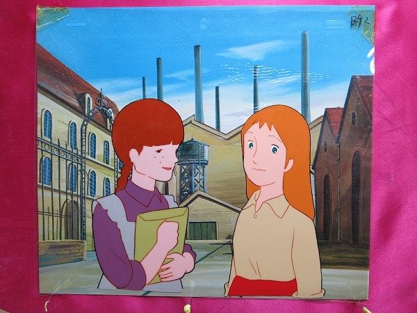 (訳ありセール 格安) ペリーヌ物語_29 B セル画 ロザリー ペリーヌ 日本アニメーション その他