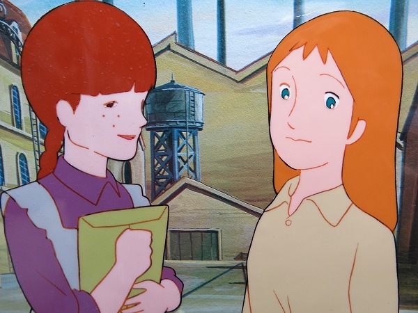 B ペリーヌ物語_29 セル画 日本アニメーション ペリーヌ ロザリー B ペリーヌ物語_29 セル画 日本アニメーション ペリーヌ ロザリー
