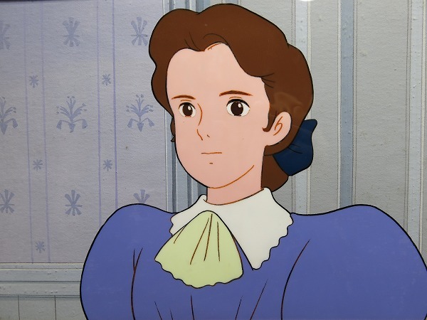 B 赤毛のアン_22 セル画 日本アニメーション アラン夫人 - 赤毛 B 赤毛のアン_22 セル画 日本アニメーション アラン夫人 - 赤毛