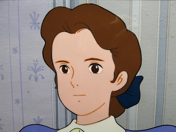 B 赤毛のアン_22 セル画 日本アニメーション アラン夫人 - 赤毛 B 赤毛のアン_22 セル画 日本アニメーション アラン夫人 - 赤毛