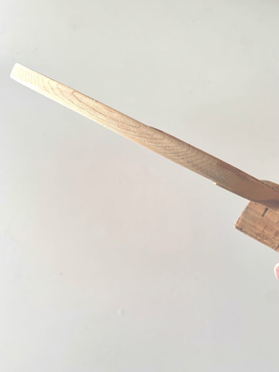 卓球ラケット 希少 ビンテージ品 TSP 9mm檜単板 日本式 卓球ラケット 希少 ビンテージ品 TSP 9mm檜単板 日本式