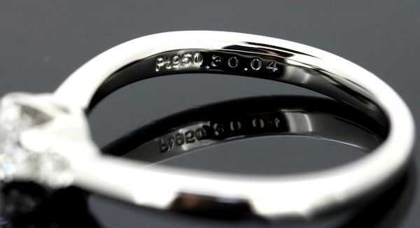 ラザール ダイヤモンド 0.30ct G-VS2 リング Pt950 | sweatreno.com