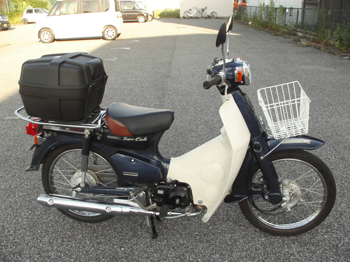驚きの価格が実現!】 ☆30周年記念車☆スーパーカブ50.最上級グレード