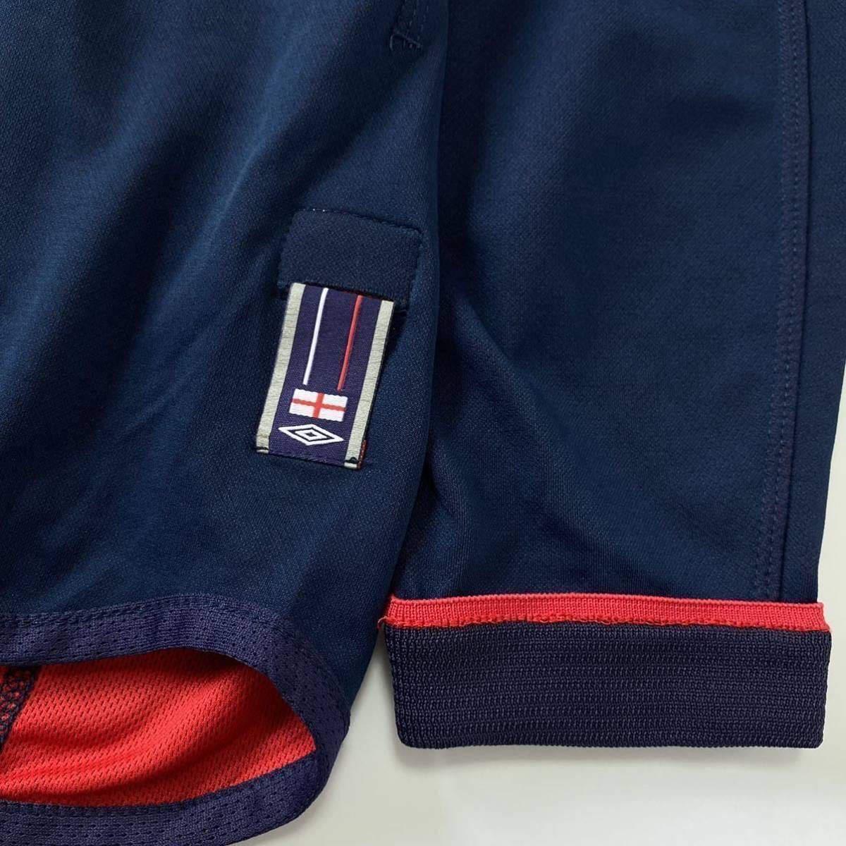 UMBRO 02-04年/イングランド代表/リバーシブルユニフォーム/長袖 UMBRO 02-04年/イングランド代表/リバーシブルユニフォーム/長袖