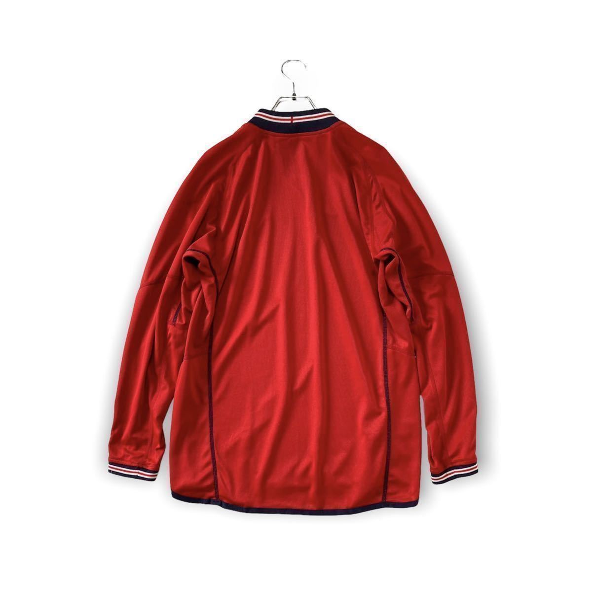 UMBRO 02-04年/イングランド代表/リバーシブルユニフォーム/長袖 UMBRO 02-04年/イングランド代表/リバーシブルユニフォーム/長袖