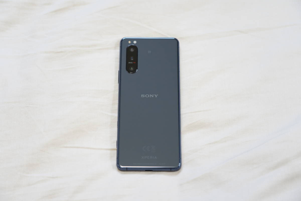 SONY XPERIA 5Ⅱ 5G XQ-AS72 BLUE 海外版SIMフリー(Android)｜売買され 