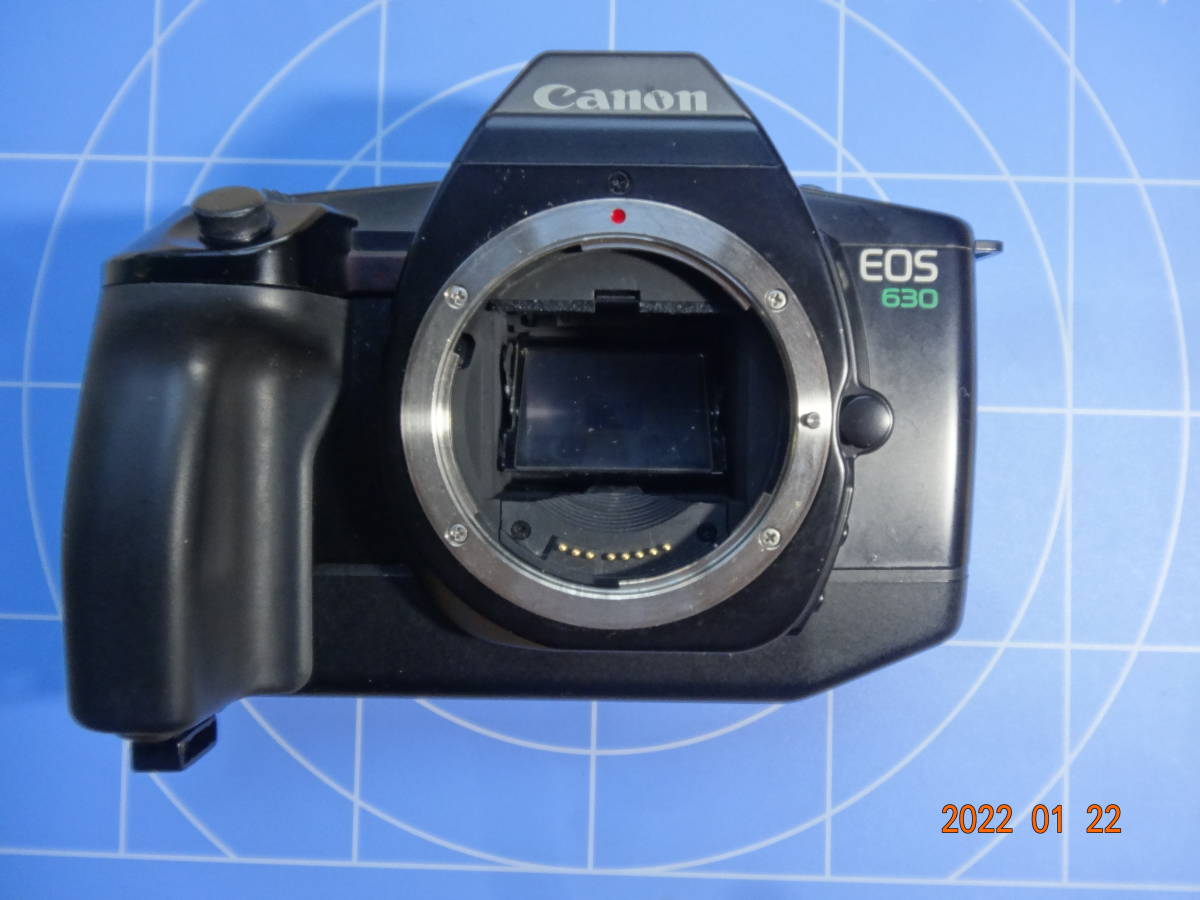 CANON EOS 630 カメラボディ フィルムカメラ 一眼レフ_画像1