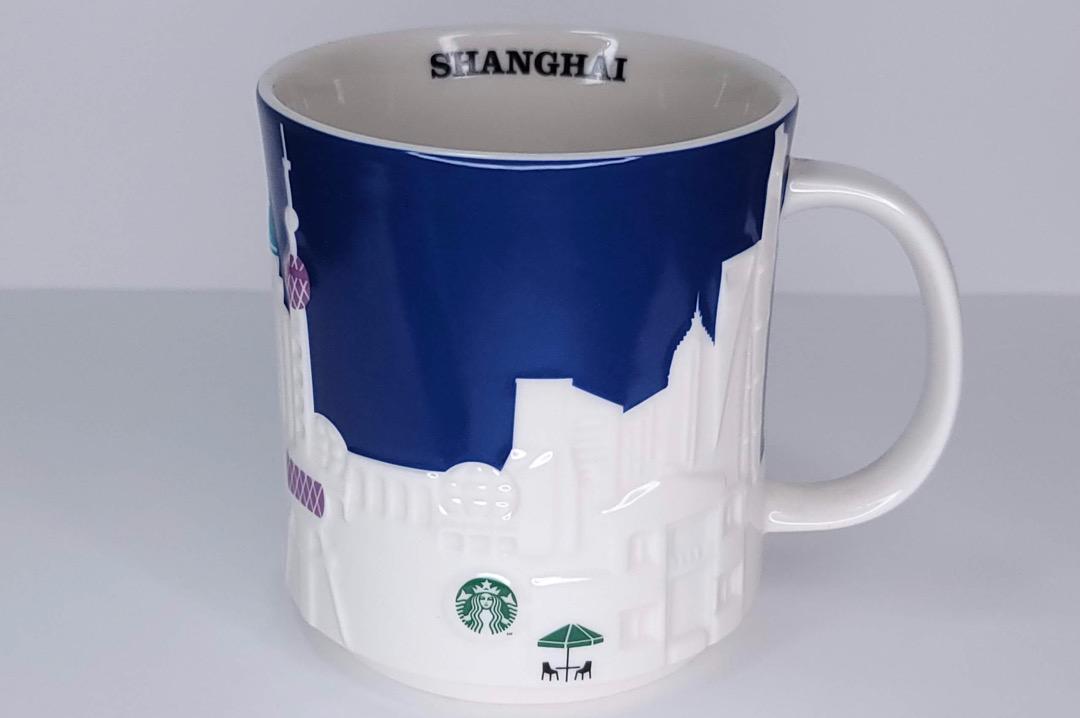 スターバックス 上海 限定 / Starbucks SHANGHAI マグカップ_画像1