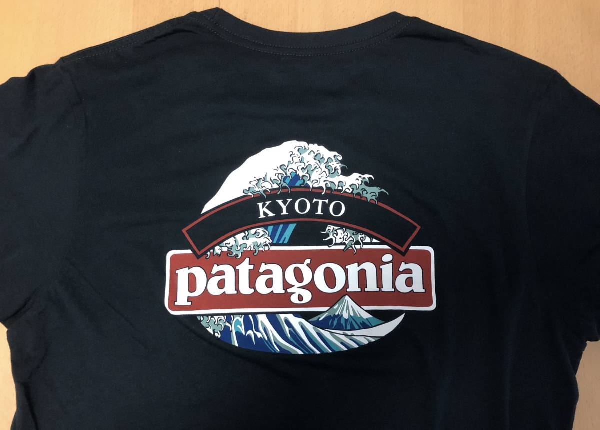 新品未使用 京都限定 パタゴニア patagonia 北斎 Tシャツ 新品未使用 京都限定 パタゴニア patagonia 北斎 Tシャツ