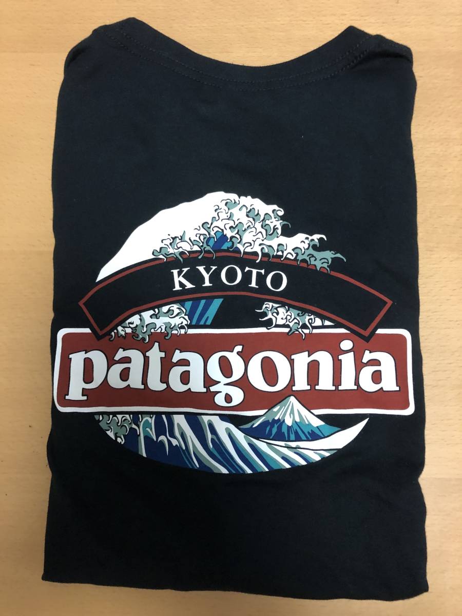 新品未使用 京都限定 パタゴニア patagonia 北斎 Tシャツ 新品未使用 京都限定 パタゴニア patagonia 北斎 Tシャツ