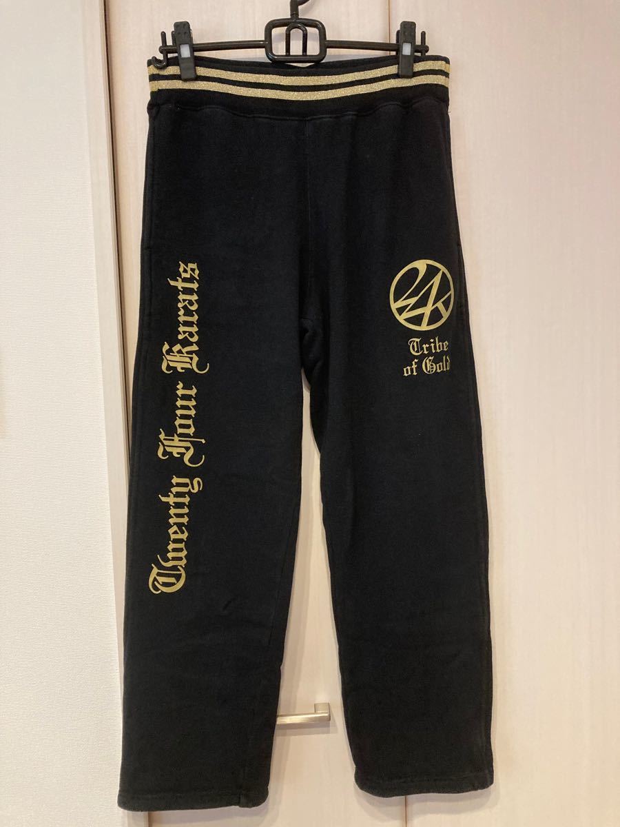 美品】EXILE 24karats Tribe of Gold ブラック 黒 ゴールド 金 美品】EXILE 24karats Tribe of Gold ブラック 黒 ゴールド 金
