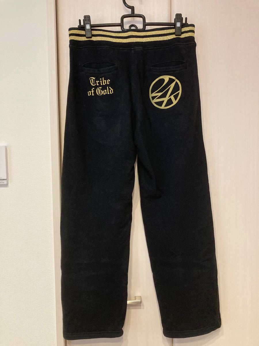 美品】EXILE 24karats Tribe of Gold ブラック 黒 ゴールド 金 美品】EXILE 24karats Tribe of Gold ブラック 黒 ゴールド 金