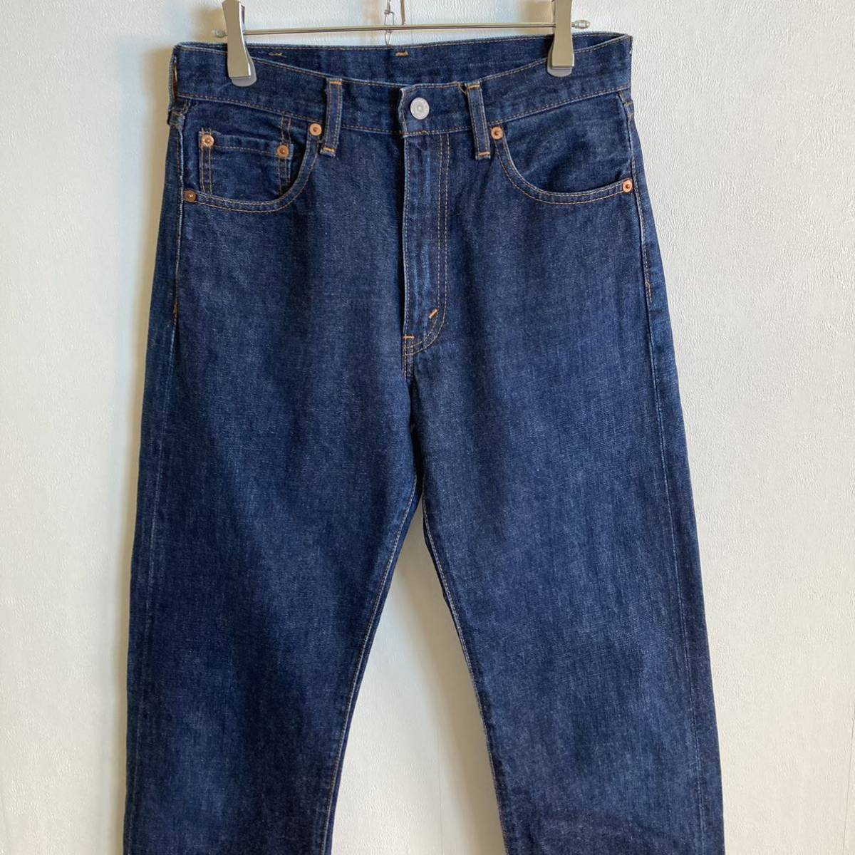 90's Levi's 502 リーバイス BIG E 日本製 デニムパンツ ジーンズ - Size29_画像1