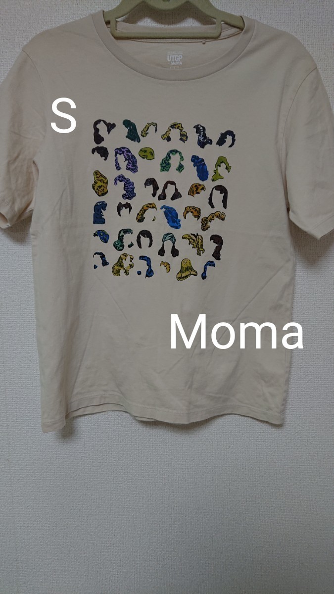 ユニクロ UT半袖Tシャツ Sサイズ Moma モマ