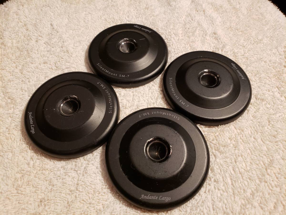 送料無料】 Andante Largo SilentMount SM-7 B4 高音質スパイク 送料無料】 Andante Largo SilentMount SM-7 B4 高音質スパイク