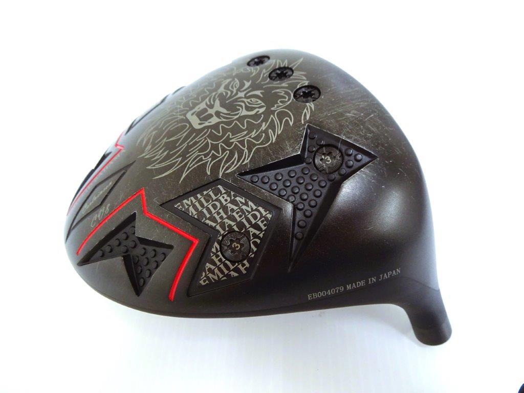 ★ 限定 EMILLID BAHAMA エミリッドバハマ カールビンソン CV8 MFS マッドブラック ドライバー ヘッド 10° ★ 美品 2