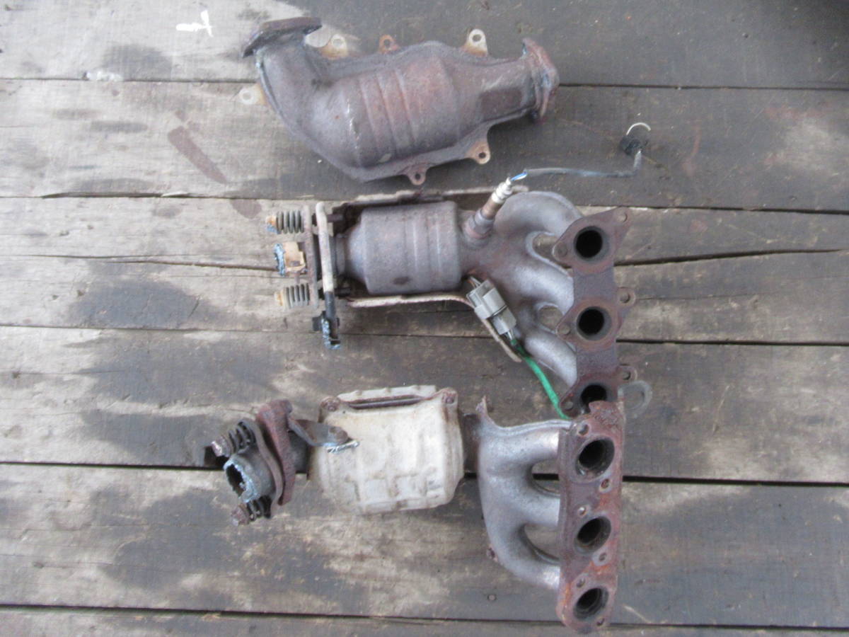 スズキ ワゴンR MC22S 三菱 トッポ HA42A ホンダ アクティーT HA3 触媒