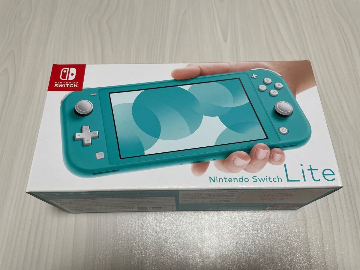 Nintendo Switch Lite ターコイズ｜Yahoo!フリマ（旧PayPayフリマ）