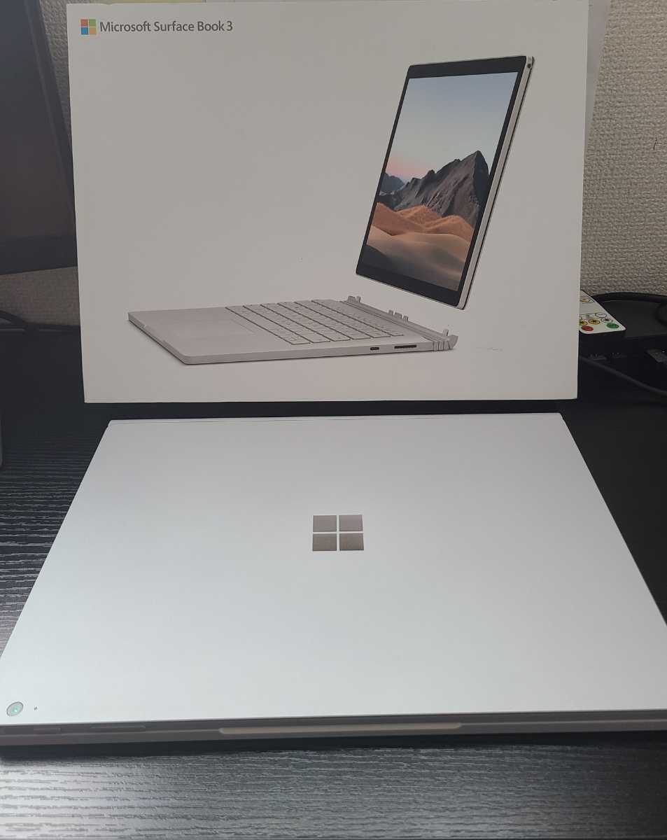 単品購入可 未開封 Microsoft Surface Book 3 SLK-00018 - 通販