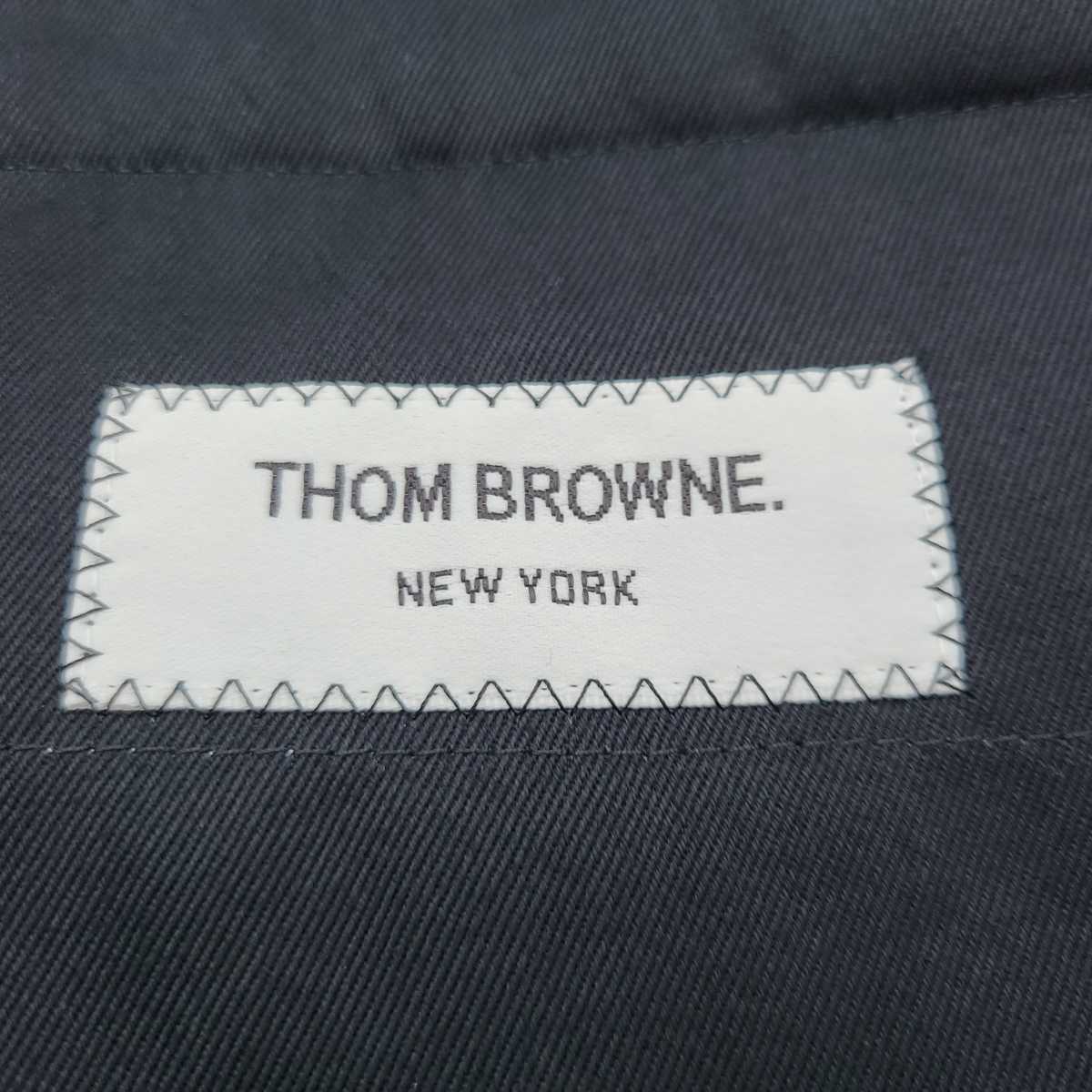 希少デザイン!!トムブラウン THOM BROWNE テーラードジャケット 2 M位