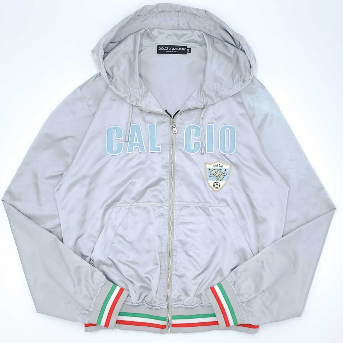 ドルチェ&ガッバーナ『圧巻の存在』DOLCE&GABBANA ナイロンパーカー 48
