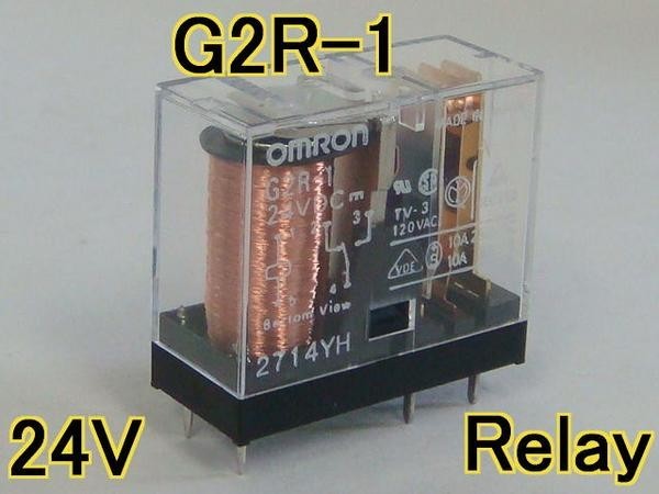 格安豊富な ヤフオク! - リレー 24VDC G2R-1 OMRON 50個 正規品人気