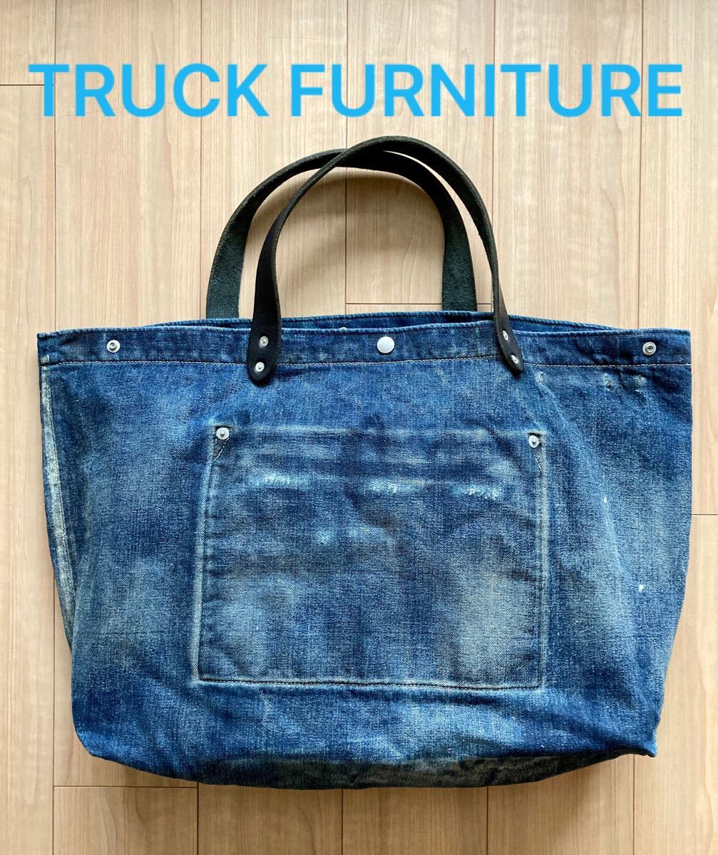 TRUCK FURNITURE デニムトートバッグ