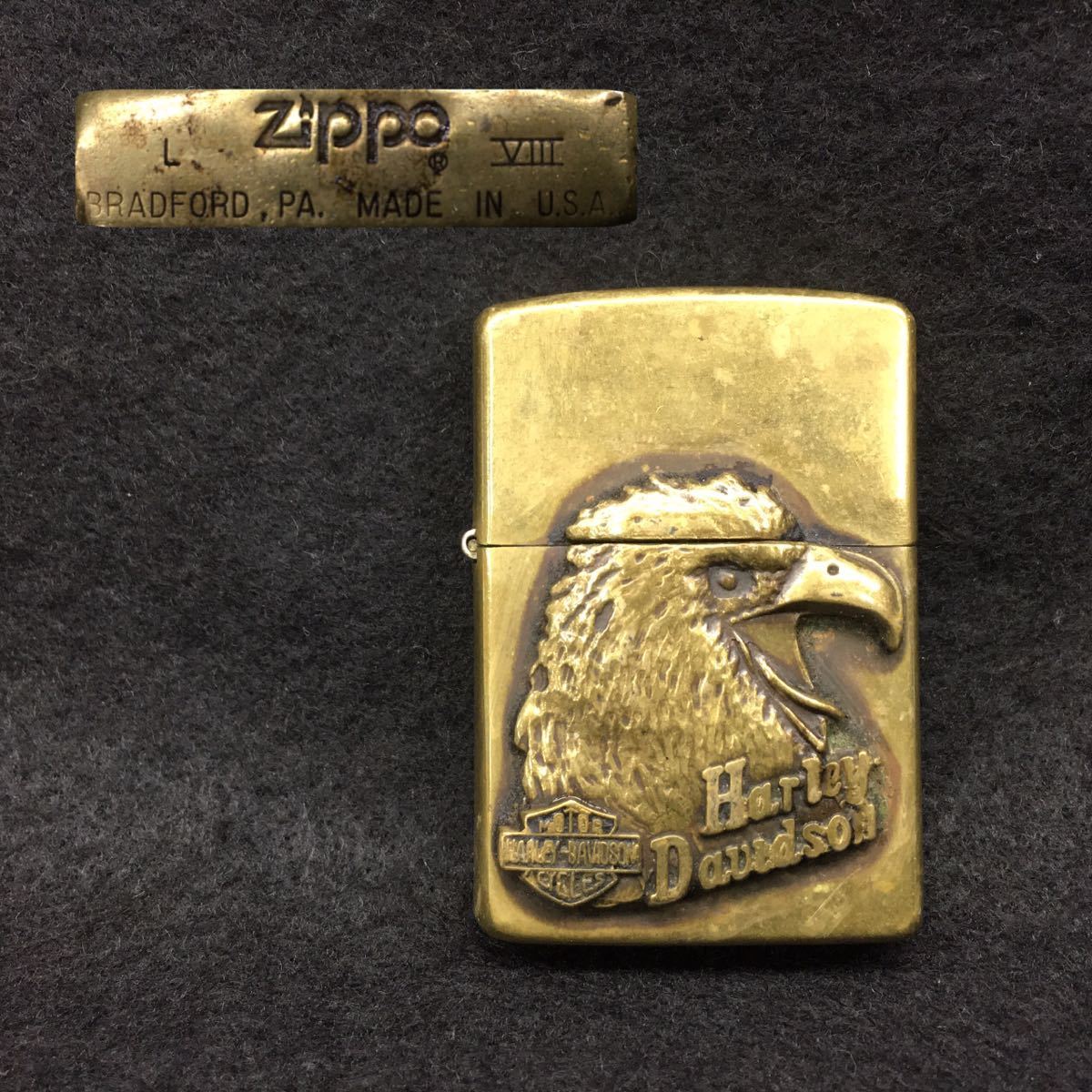 お中元 Zippo ジッポライター ハーレーダビットソン 喫煙グッズ