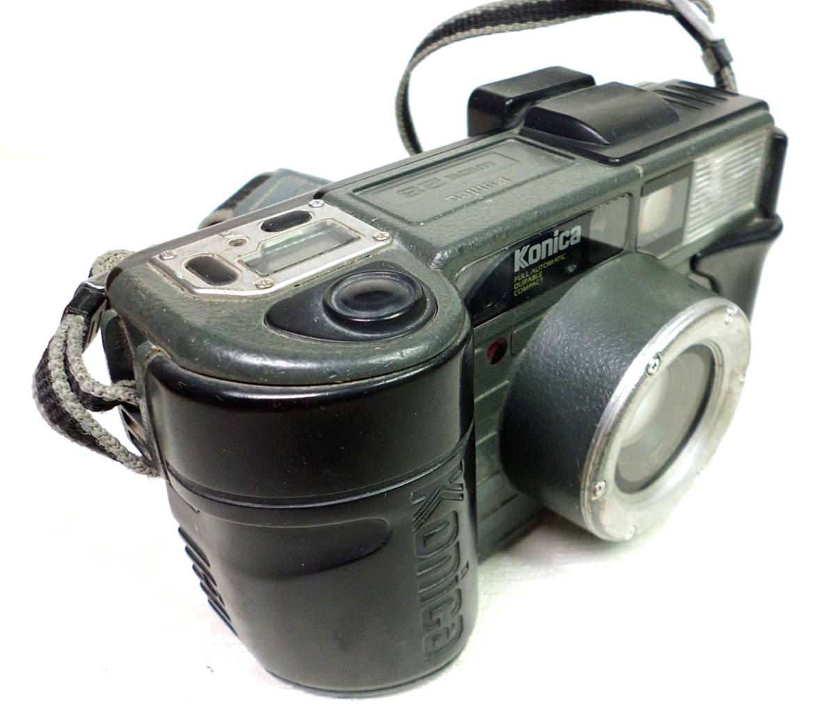 ☆即決! 動作品! コニカ 現場監督 WIDE 28 コンパクトカメラ KONICA