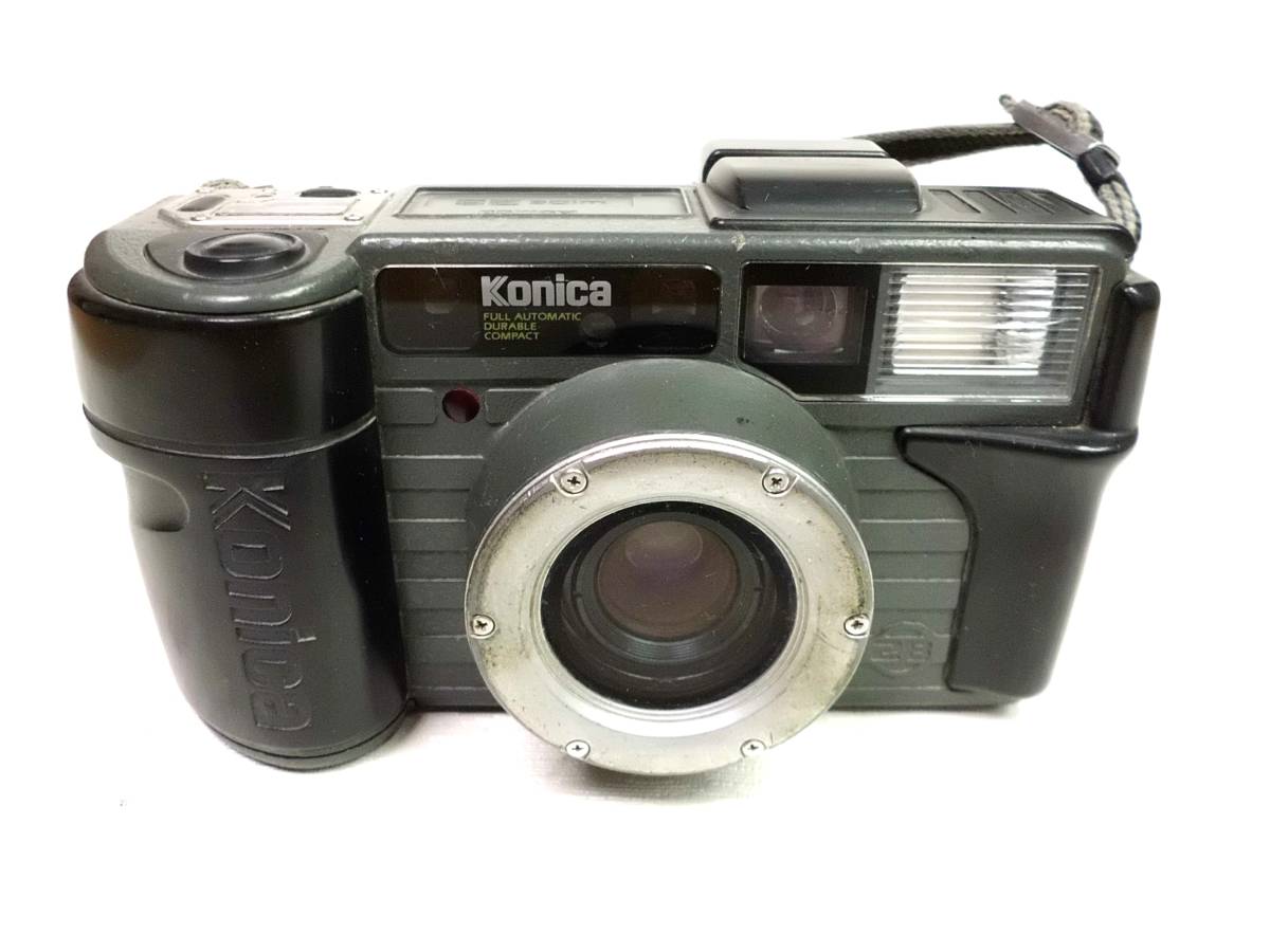 ☆即決! 動作品! コニカ 現場監督 WIDE 28 コンパクトカメラ KONICA