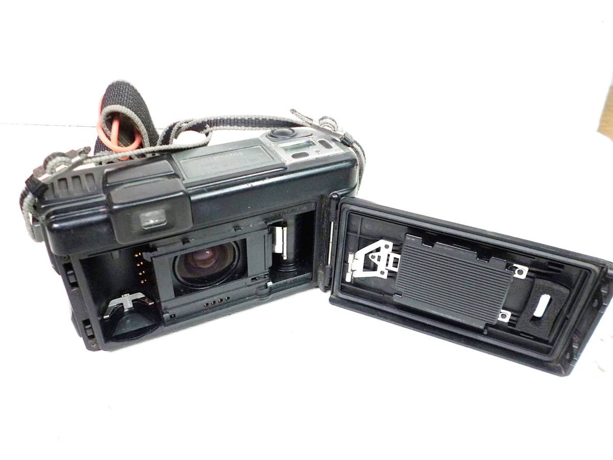 ☆即決! 動作品! コニカ 現場監督 WIDE 28 コンパクトカメラ KONICA