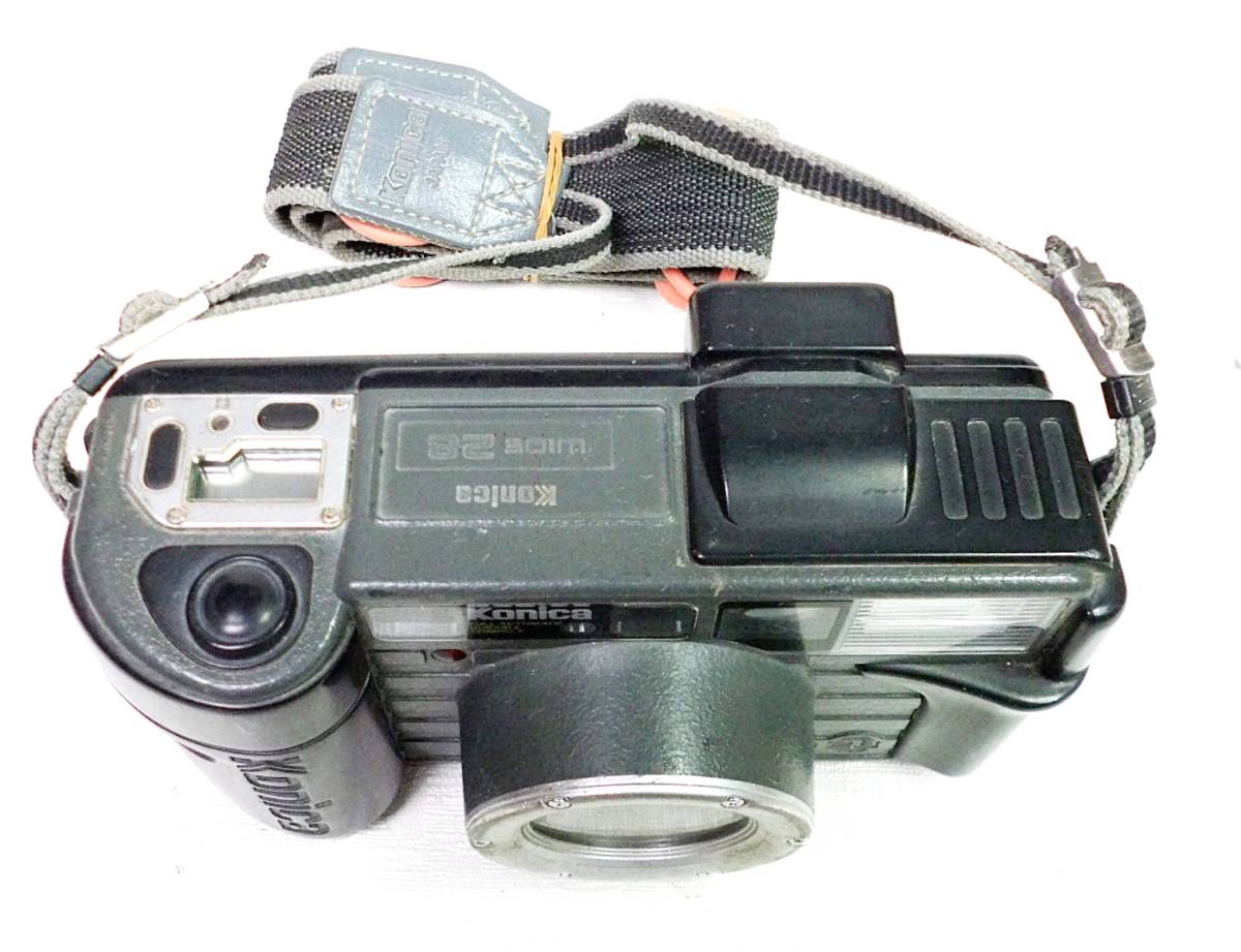 ☆即決! 動作品! コニカ 現場監督 WIDE 28 コンパクトカメラ KONICA