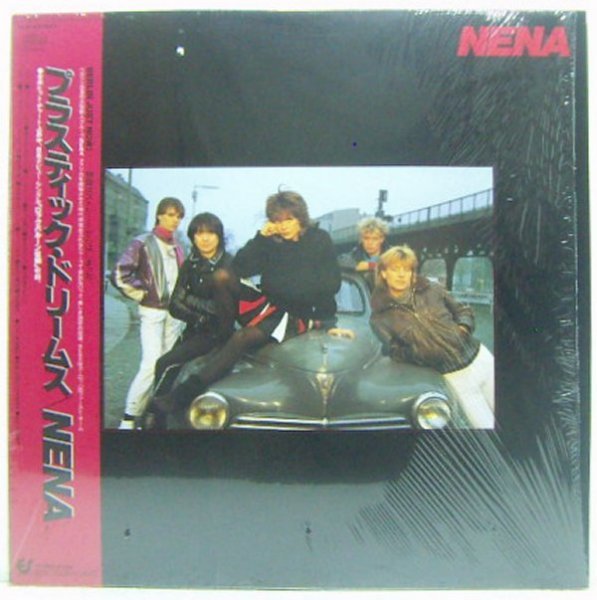 Yahoo!オークション   LP,ネーナ NENA プラスティックドリームス