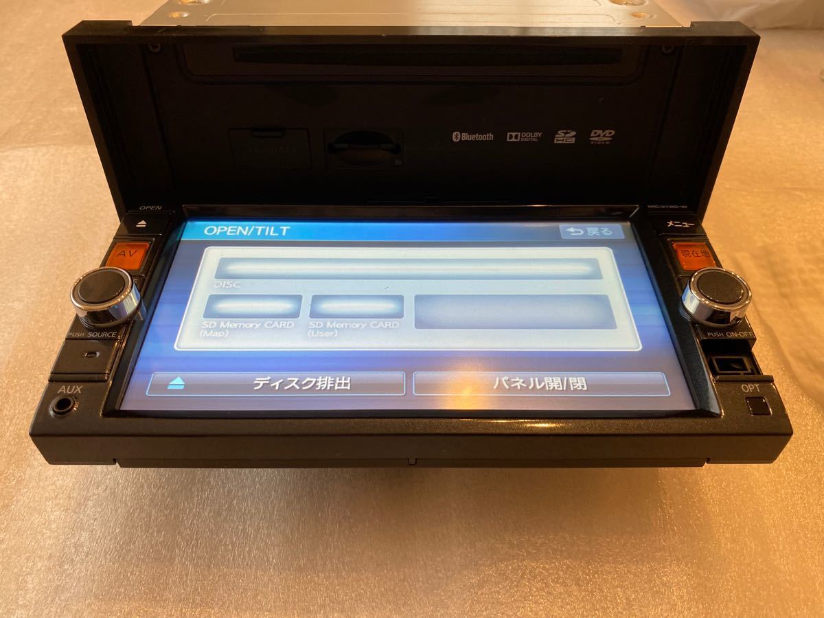 日産純正 クラリオン製 MC313D-W フルセグ Bluetooth DVD CD USB 日産純正 クラリオン製 MC313D-W フルセグ Bluetooth DVD CD USB