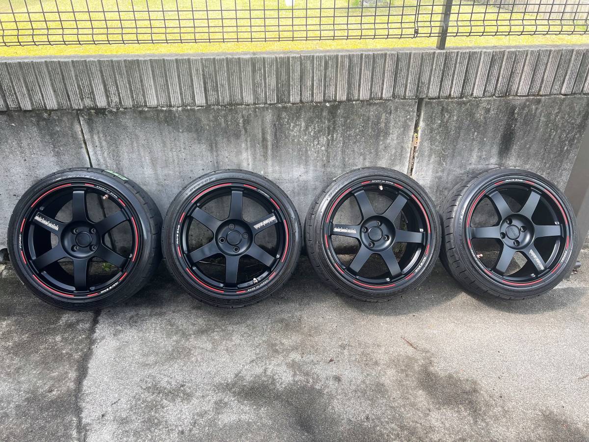 Yahoo!オークション - RAYS TE37 SAGA タイムアタック Yahoo!オークション - RAYS TE37 SAGA タイムアタック