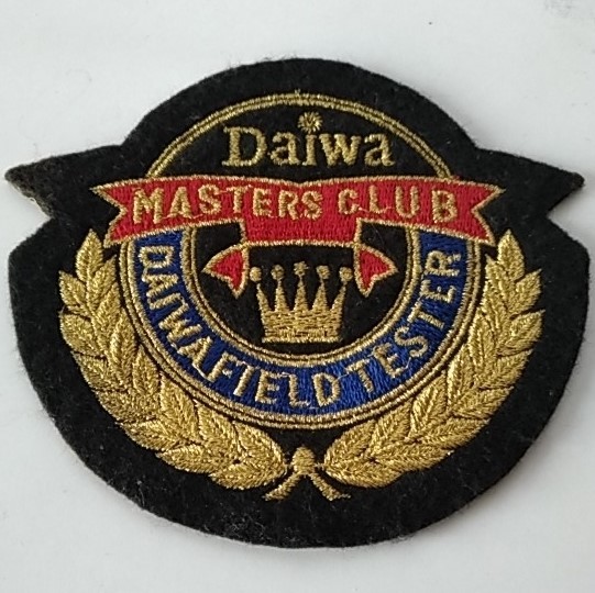 ダイワ マスターズ クラブ フィールドテスター DAIWA MASTERS CLUB